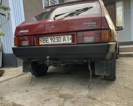 Червоний ВАЗ 2109, об'ємом двигуна 1.5 л та пробігом 3 тис. км за 1100 $, фото 2 на Automoto.ua