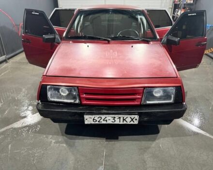 Красный ВАЗ 2109, объемом двигателя 1.5 л и пробегом 3 тыс. км за 1000 $, фото 9 на Automoto.ua