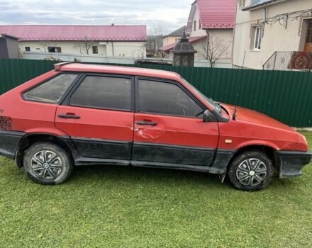 Красный ВАЗ 2109, объемом двигателя 1.3 л и пробегом 250 тыс. км за 700 $, фото 3 на Automoto.ua