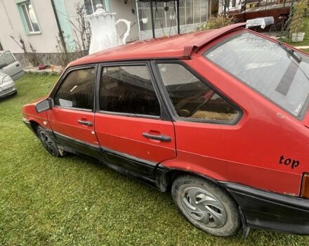 Красный ВАЗ 2109, объемом двигателя 1.3 л и пробегом 250 тыс. км за 700 $, фото 1 на Automoto.ua