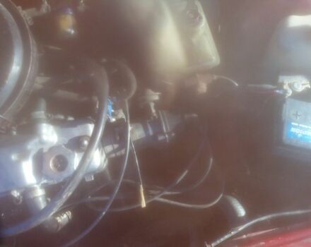 Красный ВАЗ 2109, объемом двигателя 1.5 л и пробегом 200 тыс. км за 592 $, фото 3 на Automoto.ua