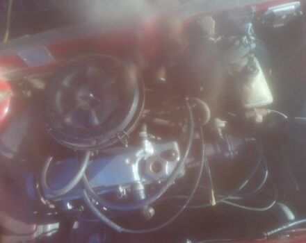 Красный ВАЗ 2109, объемом двигателя 1.5 л и пробегом 200 тыс. км за 592 $, фото 4 на Automoto.ua