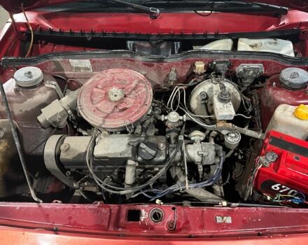 Красный ВАЗ 2109, объемом двигателя 1.5 л и пробегом 3 тыс. км за 1000 $, фото 10 на Automoto.ua