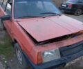 Красный ВАЗ 2109, объемом двигателя 1 л и пробегом 1 тыс. км за 344 $, фото 1 на Automoto.ua