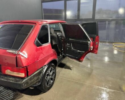 Красный ВАЗ 2109, объемом двигателя 1.5 л и пробегом 3 тыс. км за 1000 $, фото 4 на Automoto.ua