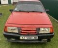 Красный ВАЗ 2109, объемом двигателя 1.3 л и пробегом 250 тыс. км за 700 $, фото 1 на Automoto.ua