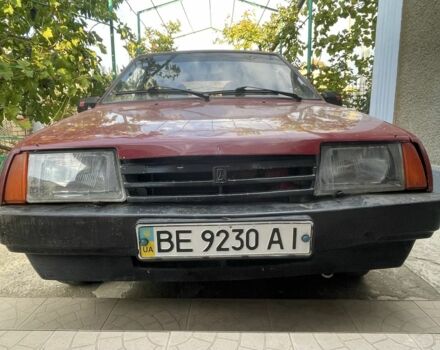 Червоний ВАЗ 2109, об'ємом двигуна 1.5 л та пробігом 3 тис. км за 1100 $, фото 5 на Automoto.ua