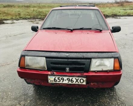 Красный ВАЗ 2109, объемом двигателя 0 л и пробегом 120 тыс. км за 600 $, фото 5 на Automoto.ua