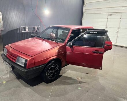 Красный ВАЗ 2109, объемом двигателя 1.5 л и пробегом 3 тыс. км за 1000 $, фото 8 на Automoto.ua