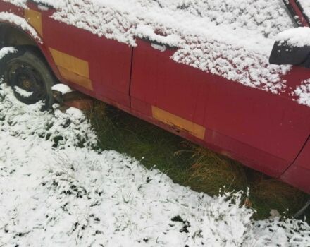 Червоний ВАЗ 2109, об'ємом двигуна 0 л та пробігом 130 тис. км за 600 $, фото 1 на Automoto.ua