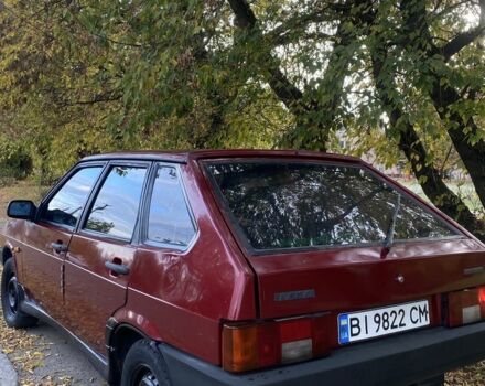 Червоний ВАЗ 2109, об'ємом двигуна 1.3 л та пробігом 1000 тис. км за 672 $, фото 4 на Automoto.ua