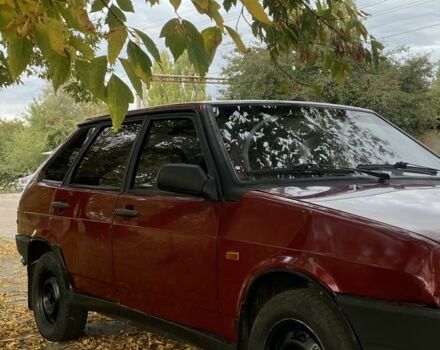 Червоний ВАЗ 2109, об'ємом двигуна 1.3 л та пробігом 1000 тис. км за 672 $, фото 1 на Automoto.ua