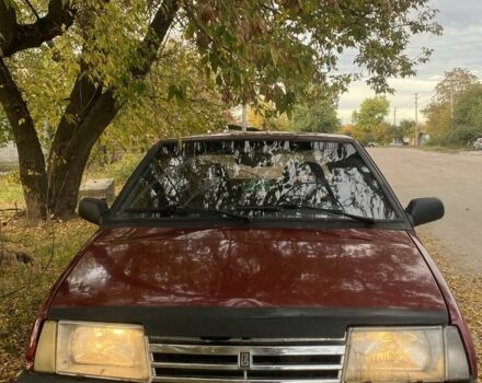 Червоний ВАЗ 2109, об'ємом двигуна 1.3 л та пробігом 1000 тис. км за 672 $, фото 2 на Automoto.ua