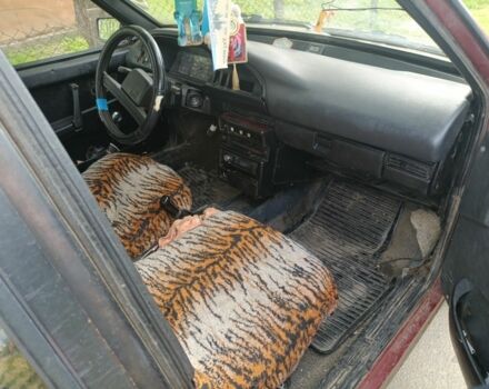 Червоний ВАЗ 2109, об'ємом двигуна 1 л та пробігом 907 тис. км за 750 $, фото 2 на Automoto.ua