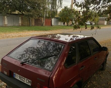 Червоний ВАЗ 2109, об'ємом двигуна 1.3 л та пробігом 1000 тис. км за 672 $, фото 5 на Automoto.ua