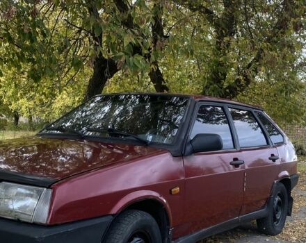 Червоний ВАЗ 2109, об'ємом двигуна 1.3 л та пробігом 1000 тис. км за 672 $, фото 3 на Automoto.ua