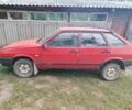 Красный ВАЗ 2109, объемом двигателя 1.5 л и пробегом 34 тыс. км за 427 $, фото 1 на Automoto.ua