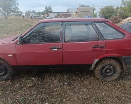 Красный ВАЗ 2109, объемом двигателя 1.3 л и пробегом 147 тыс. км за 729 $, фото 3 на Automoto.ua
