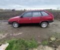 Красный ВАЗ 2109, объемом двигателя 1.3 л и пробегом 147 тыс. км за 711 $, фото 1 на Automoto.ua