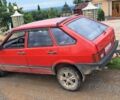 Красный ВАЗ 2109, объемом двигателя 1.5 л и пробегом 70 тыс. км за 1600 $, фото 4 на Automoto.ua
