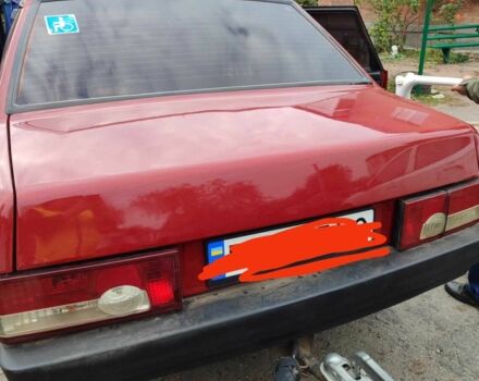 Червоний ВАЗ 2109, об'ємом двигуна 1.5 л та пробігом 171 тис. км за 2800 $, фото 4 на Automoto.ua