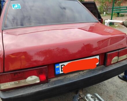 Червоний ВАЗ 2109, об'ємом двигуна 1.5 л та пробігом 171 тис. км за 2800 $, фото 3 на Automoto.ua