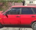 Красный ВАЗ 2109, объемом двигателя 1.5 л и пробегом 100 тыс. км за 949 $, фото 1 на Automoto.ua