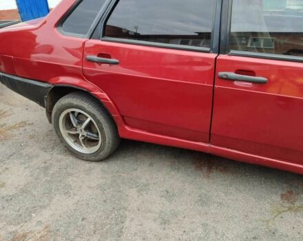 Червоний ВАЗ 2109, об'ємом двигуна 1.5 л та пробігом 171 тис. км за 2800 $, фото 6 на Automoto.ua