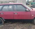 Красный ВАЗ 2109, объемом двигателя 1.3 л и пробегом 147 тыс. км за 729 $, фото 2 на Automoto.ua