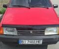 Красный ВАЗ 2109, объемом двигателя 1.5 л и пробегом 100 тыс. км за 949 $, фото 1 на Automoto.ua