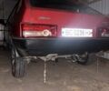 Червоний ВАЗ 2109, об'ємом двигуна 1.5 л та пробігом 100 тис. км за 334 $, фото 1 на Automoto.ua