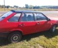 Красный ВАЗ 2109, объемом двигателя 1 л и пробегом 56 тыс. км за 842 $, фото 1 на Automoto.ua