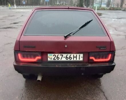 Красный ВАЗ 2109, объемом двигателя 1.3 л и пробегом 123 тыс. км за 1350 $, фото 5 на Automoto.ua