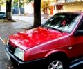 Красный ВАЗ 2109, объемом двигателя 1 л и пробегом 3 тыс. км за 650 $, фото 1 на Automoto.ua