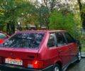 Красный ВАЗ 2109, объемом двигателя 1 л и пробегом 3 тыс. км за 650 $, фото 4 на Automoto.ua