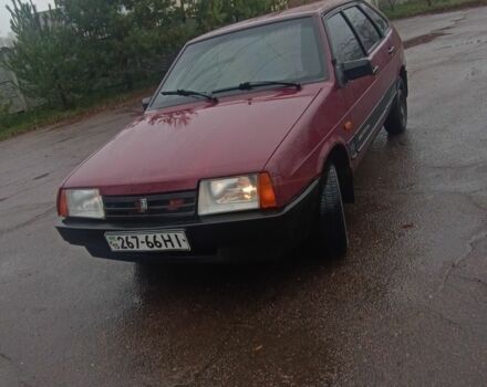 Красный ВАЗ 2109, объемом двигателя 1.3 л и пробегом 123 тыс. км за 1350 $, фото 4 на Automoto.ua