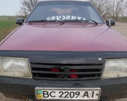 Червоний ВАЗ 2109, об'ємом двигуна 0 л та пробігом 1000 тис. км за 948 $, фото 1 на Automoto.ua