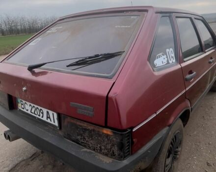 Червоний ВАЗ 2109, об'ємом двигуна 0 л та пробігом 1000 тис. км за 948 $, фото 5 на Automoto.ua