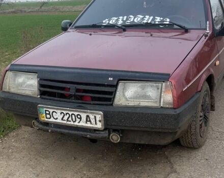 Червоний ВАЗ 2109, об'ємом двигуна 0 л та пробігом 1000 тис. км за 948 $, фото 2 на Automoto.ua