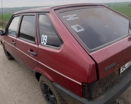 Червоний ВАЗ 2109, об'ємом двигуна 0 л та пробігом 1000 тис. км за 948 $, фото 3 на Automoto.ua