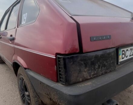 Червоний ВАЗ 2109, об'ємом двигуна 0 л та пробігом 1000 тис. км за 948 $, фото 4 на Automoto.ua