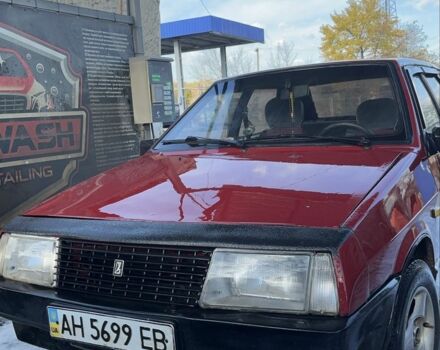ВАЗ 2109 1999 в Вознесенске на Automoto.ua Красный ВАЗ 2109, объемом двигателя 1.5 л и пробегом 4 тыс. км за 956 $, фото 1 на Automoto.ua