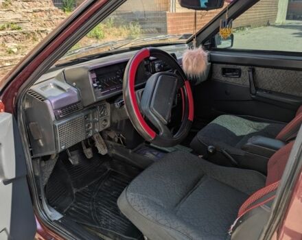 Красный ВАЗ 2109, объемом двигателя 1.5 л и пробегом 14 тыс. км за 1550 $, фото 4 на Automoto.ua