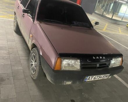 Червоний ВАЗ 2109, об'ємом двигуна 1.5 л та пробігом 180 тис. км за 1100 $, фото 5 на Automoto.ua