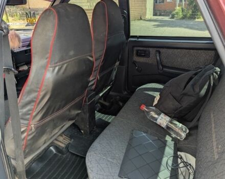 Красный ВАЗ 2109, объемом двигателя 1.5 л и пробегом 14 тыс. км за 1550 $, фото 5 на Automoto.ua