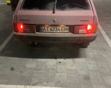 Червоний ВАЗ 2109, об'ємом двигуна 1.5 л та пробігом 180 тис. км за 1100 $, фото 1 на Automoto.ua