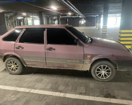 Червоний ВАЗ 2109, об'ємом двигуна 1.5 л та пробігом 180 тис. км за 1100 $, фото 7 на Automoto.ua