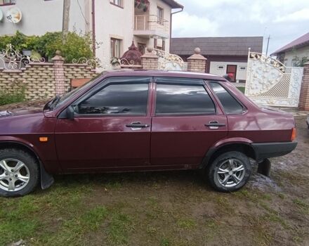 ВАЗ 2109 2008 в Черновцах на Automoto.ua Красный ВАЗ 2109, объемом двигателя 0 л и пробегом 138 тыс. км за 2000 $, фото 3 на Automoto.ua