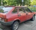 Червоний ВАЗ 2109, об'ємом двигуна 0.15 л та пробігом 1 тис. км за 800 $, фото 1 на Automoto.ua