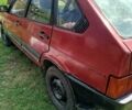 Червоний ВАЗ 2109, об'ємом двигуна 1.5 л та пробігом 55 тис. км за 600 $, фото 1 на Automoto.ua